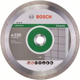 Bosch Disco Corte Diamante Best Ceramic 230 X 2223 X 24 X 10mm 2608602634