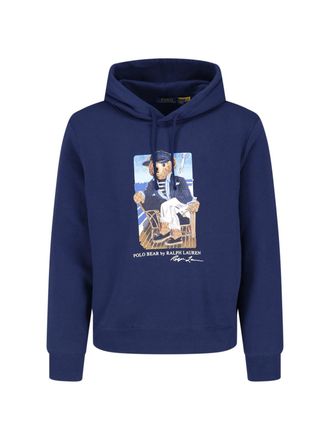 Polo Ralph Lauren Felpa Stampata Polo Bear