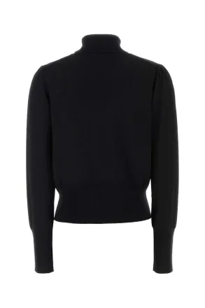 Vivienne Westwood Pamela High Neck Sweater - Black