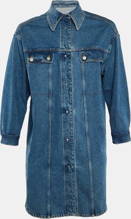 Maison Margiela Maison Martin Margiela Blue Denim Reversible Jacket