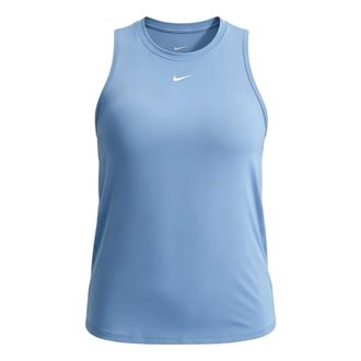 Nike (WMNS) Nike One Classic Dri-FIT Tank Top Work Blue White FN2808-486