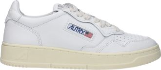 Autry Sneakers Dames Wit Leer/Wit