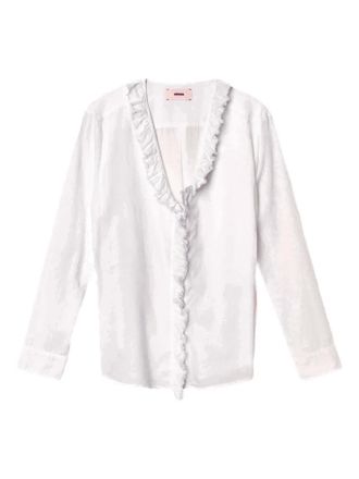 Xirena Kayde cotton shirt - Wit