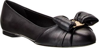Ferragamo Ferragamo Varina Leather Flat