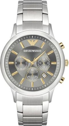 Emporio Armani Accessoires, Heren, Grijs, ONE Size, Ar 11047 Horloge