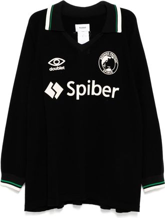 Doublet Maglione Team Spiber - Nero