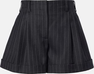 Givenchy Pinstripe wool shorts
