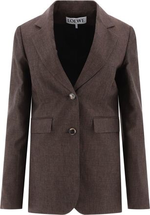 Loewe Linen Blazer