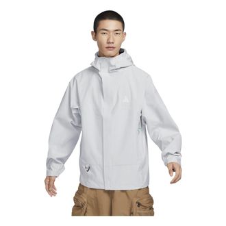 Nike x ACG Storm-Fit Cascade Rains Jacket Photon Dust White DV9416-025