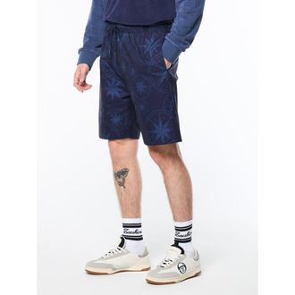 Sergio Tacchini Falito Swim Short in Eclipse at Nordstrom, Size Xxx-Large