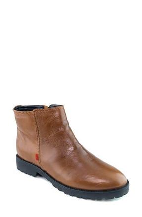 Marc Joseph New York Brookline Ave Bootie in Cognac Napa Soft at Nordstrom Rack, Size 6.5