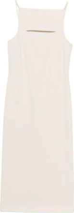 Patrizia Pepe Donna, Abiti, Bianco, L, new