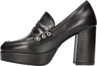 Carmens Mayanero Mocassins - Dames - Pumps - Zwart - 39 EU - Leer - Schoenen