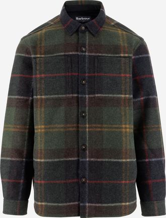 Barbour Oversize Shirt With Check Pattern