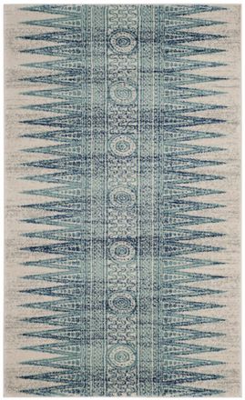 Safavieh Alfombra beige/azul 122 x 183 cm