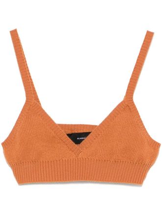 Alanui Kasjmier top - Bruin
