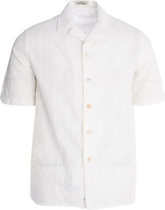Alessandro Gherardi Camicia in cotone - Bianco