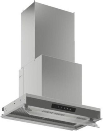 Silverline 3129 Inside 3 Cappa aspirante a parete Acciaio inox 620 m3/h