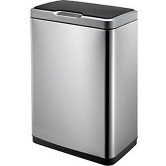 EKO Cubo De Basura Con Sensor Mirage 2x20 L Plateado Mate