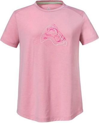 Sch&ouml;ffel T-Shirt Haberspitz Funktionsshirt f&uuml;r Damen | rosa
