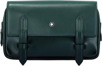 Montblanc British Green Meisterstuck messenger