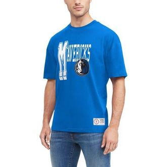 Tommy Jeans Mens Tommy Jeans Blue Dallas Mavericks Mel Varsity T-Shirt at Nordstrom, Size Xx-Large