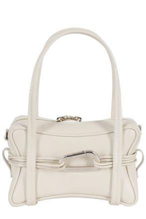 Francesco Biasia Cashmere Edwige 4Ever Mini Snap-Hook Leather Handbag