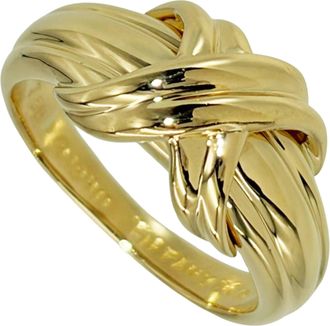 Tiffany & Co. Yellow Gold (18K) Band Ring (Pre-Owned)