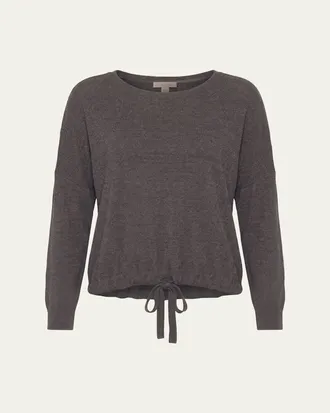 Barefoot Dreams CozyChic Ultra Lite Slouchy Pullover