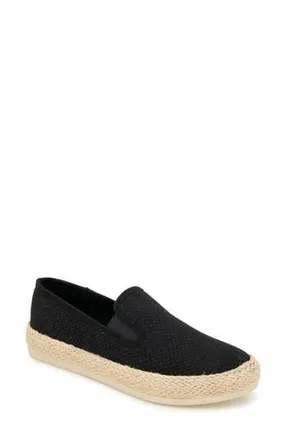 Esprit Nadine Espadrille Sneaker in Black at Nordstrom Rack, Size 6