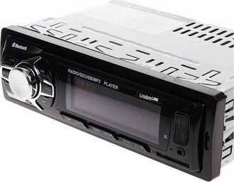Trade Shop Trade Shop - Cd Dvd Mp3 Mp4 Sd Usb Aux En 60wx4 Frontalino Estraibile