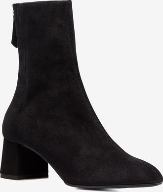 Aquazzura Stiefeletten aus Wildleder mit Absatz Saint Honoré 50