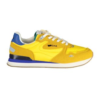 Gas Sneakers, male, Yellow, Size: 11 US OMY Mix Sports Shoe