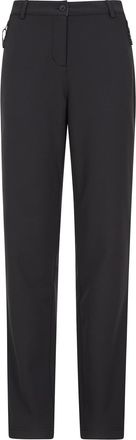 Mountain Warehouse Dames/Dames Vermont Softshell wandelbroek (Zwart)