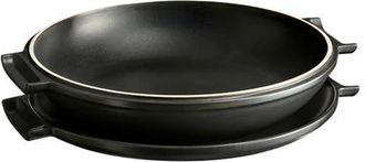Emile Henry Delight 2.3 Quart Tart Tatin Set, Slate at Nordstrom