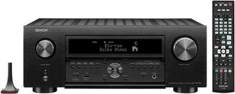 Denon Sintoamplificatore Av Heos Nero