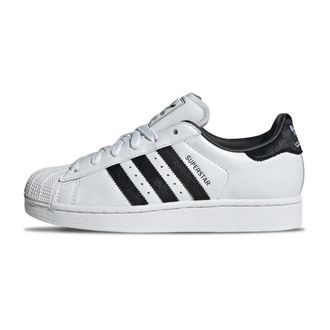 adidas Superstar II Schoenen - Heren - Skateschoenen - Wit - 36 EU - Leer - Fitness