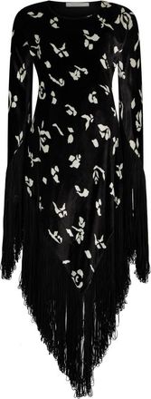 Philosophy di Lorenzo Serafini Dames, Jurken, Zwart, Maat: XL Zijde