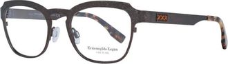 Ermenegildo Zegna Accessoires, Heren, Bruin, ONE Size, Optical Frames
