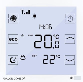 OEM Blossom-ic Termostato Ambiente Inal&aacute;mbrico Avalon Combo+, Acpt-3982