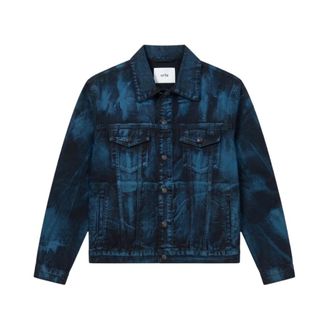 Arte Spijkerjas - Dames - Jassen - Blauw - Maat: M Katoen