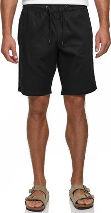 Indicode Shorts INDICODE INMelaton Shorts, Herren, Gr. XXL, N-Gr, jet schwarz, Web, Obermaterial: 100% Baumwolle, unifarben, regular fit, Hosen Shorts
