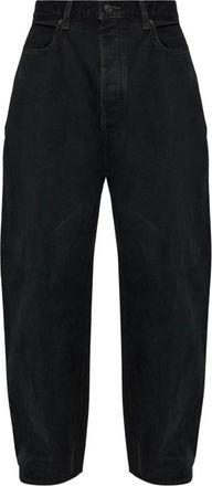 Balenciaga Wide-Leg Jeans - Heren - Jeans - Zwart - Maat: W31 Denim
