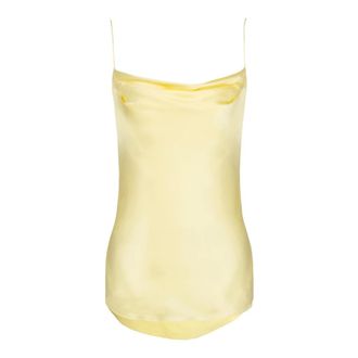 Balmain Mujer, Camisetas, Amarillo, Talla: XS