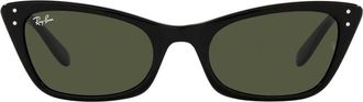 Ray-Ban Lady Burbank Zonnebrillen - unisex - Zonnebrillen - Zwart - 52 MM - Accessoires