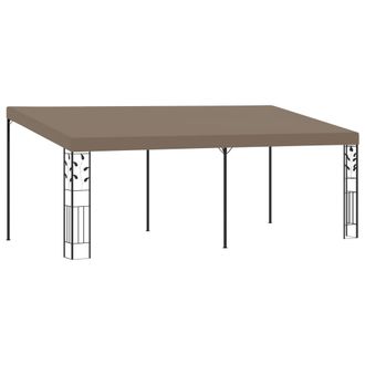 vidaXL Vidaxl - Gazebo A Parete 6x3x2,5 M Talpa