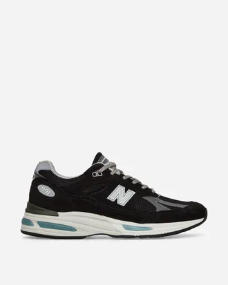 New Balance Made in UK 991v2 Sneakers Black / Smoked Pearl / Silver