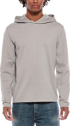 Vince Double Face Pique Hoodie