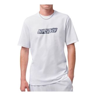 Nike Jordan Sport Dri-FIT T-Shirt White Black IO8064-100