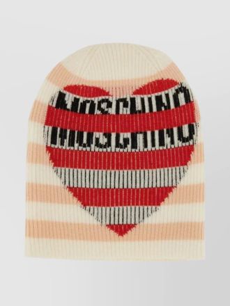 Moschino wool beanie